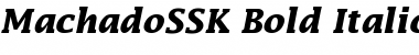 Download MachadoSSK Font Download MachadoSSK Font