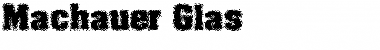 Download Machauer Font Download Machauer Font
