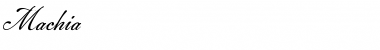 Download Machia Font Download Machia Font