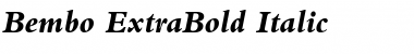 Download Bembo-ExtraBold Font Download Bembo-ExtraBold Font