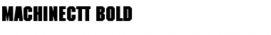 Download MachineCTT Font Download MachineCTT Font