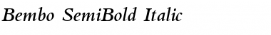 Download Bembo-SemiBold Font Download Bembo-SemiBold Font