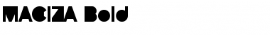 Download MACIZA Font Download MACIZA Font