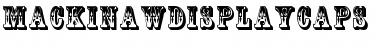 Download MackinawDisplayCaps Font Download MackinawDisplayCaps Font
