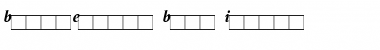 Download BemboExpert Font Download BemboExpert Font