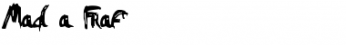 Download Mad a Fraf Font Download Mad a Fraf Font