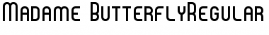 Download Madame Butterfly Font Download Madame Butterfly Font
