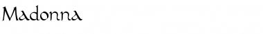 Download Madonna Font Download Madonna Font