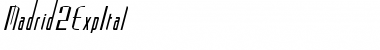Download Madrid2ExpItal Font Download Madrid2ExpItal Font