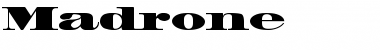 Download Madrone Font Download Madrone Font
