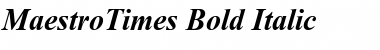 Download MaestroTimes Font Download MaestroTimes Font