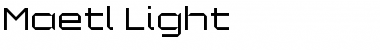 Download Maetl Font Download Maetl Font