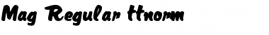 Download Mag Font Download Mag Font