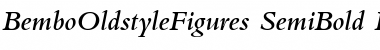 Download BemboOldstyleFigures-SemiBold Font Download BemboOldstyleFigures-SemiBold Font