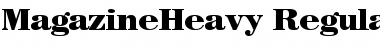 Download MagazineHeavy Font Download MagazineHeavy Font