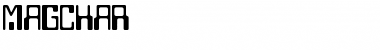 Download MagChar Font Download MagChar Font