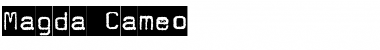 Download Magda Font Download Magda Font
