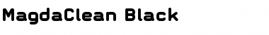 Download MagdaClean Font Download MagdaClean Font