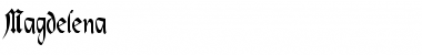 Download Magdelena Font Download Magdelena Font