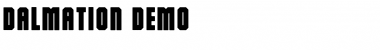 Download Dalmation Demo Font Download Dalmation Demo Font