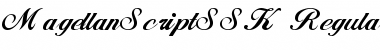 Download MagellanScriptSSK Font Download MagellanScriptSSK Font