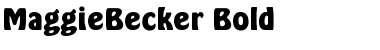Download MaggieBecker Font Download MaggieBecker Font
