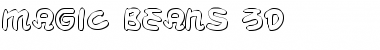 Download Magic Beans 3D Font Download Magic Beans 3D Font