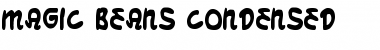 Download Magic Beans Condensed Font Download Magic Beans Condensed Font