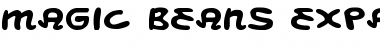 Download Magic Beans Expanded Font Download Magic Beans Expanded Font