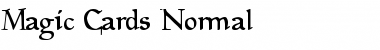 Download Magic Cards Font Download Magic Cards Font