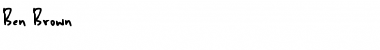 Download Ben Brown Font Download Ben Brown Font