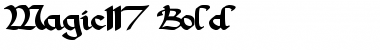 Download Magic117 Font Download Magic117 Font