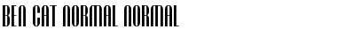 Download Ben Cat Normal Font Download Ben Cat Normal Font