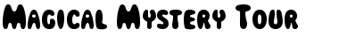Download Magical Mystery Tour Font Download Magical Mystery Tour Font