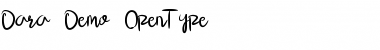 Download Dara Font Download Dara Font