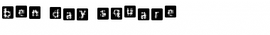Download ben day Font Download ben day Font