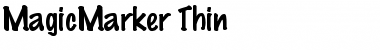 Download MagicMarker-Thin Font Download MagicMarker-Thin Font