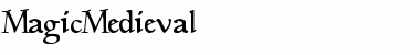 Download MagicMedieval Font Download MagicMedieval Font