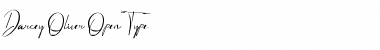Download Darcey Oliver Font Download Darcey Oliver Font