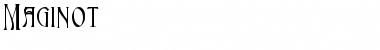 Download Maginot Font Download Maginot Font