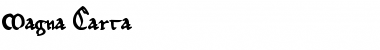 Download Magna Carta Font Download Magna Carta Font