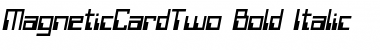 Download MagneticCardTwo Font Download MagneticCardTwo Font