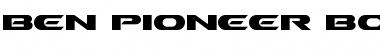 Download Ben Pioneer Font Download Ben Pioneer Font
