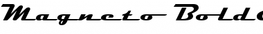 Download Magneto Font Download Magneto Font