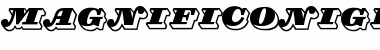 Download MagnificoNighttimeITC Font Download MagnificoNighttimeITC Font