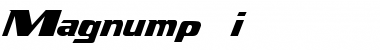 Download Magnump.i. Font Download Magnump.i. Font