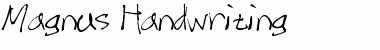 Download Magnus Handwriting Font Download Magnus Handwriting Font