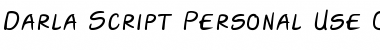 Download Darla-Script-Personal-Use-Only Font Download Darla-Script-Personal-Use-Only Font