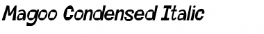 Download MagooCondensed Font Download MagooCondensed Font