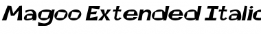 Download MagooExtended Font Download MagooExtended Font